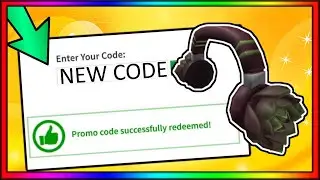 *ANOTHER* NEW ROBLOX PROMO CODE! (June 2020)