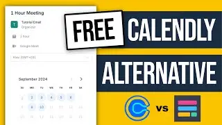 Free Calendly Alternative - Multiple Event Types + Integrations (Fillout Review)