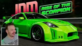 JDM Rise of the Scorpion is pretty good!