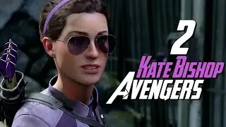 Прохождение Avengers: Kate Bishop #2 — Юный Мститель