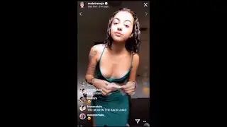 Malu Trevejo Small Nip Slip 👀