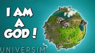 The Universim Gameplay 'THY SHALL BE GOD! Let's Play Ep.1