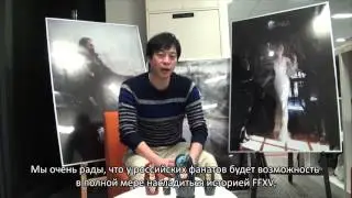 Видео анонса русской локализации Final Fantasy XV!