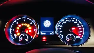 VW Golf MK7 needle sweep activation with OBDeleven