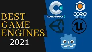 Best Game Engines to Use in 2021 | Game Dev Tips