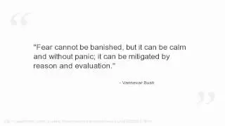 Vannevar Bush Quotes