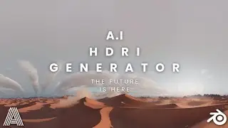 A.I HDRI generator is here!