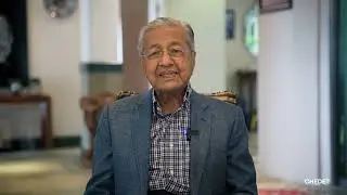 Unity in Purpose - Bersatu Melawan Ancaman Terhadap Islam (PERKIM) : Dr. Mahathir bin Mohamad