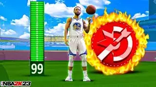 99 3PT “STEPH CURRY” BUILD is UNSTOPPABLE in NBA 2K23 😱