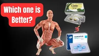 Cialis Vs Viagra - Which one is Better? | Erectile Dysfunction Treatment | Sildenafil Vs Tadalafil