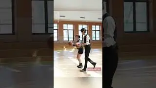 🏀Sweetly play basketball together💖