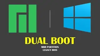 Dual Boot Windows 10 & Manjaro 20 - Legacy BIOS