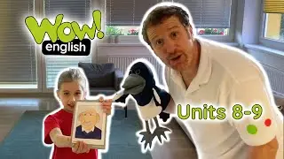 Wow English Green | English with Steve and Maggie | Units 8-9 | Wattsenglish