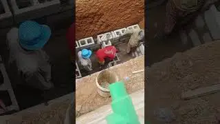 Septic Tank Construction using Sandcrete Blocks #youtubemadeforyou #septictank #septictanksoakaway