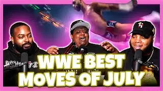 WWE Best Moves of 2021 - JULY (Reaction)