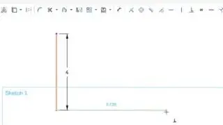 Onshape - One Minute Lesson - Sketching Basics - Adding Dimensions as you Sketch