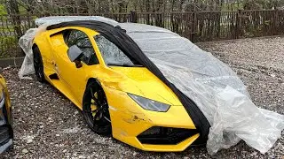 РАЗБИЛИ LAMBORGHINI! КТО ЗАПЛАТИТ?