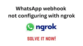 WhatsApp webhook callback URL couldnt be validated | issue in the whatsapp webhook configuration