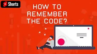 How to remember the code? #shorts