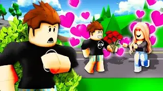 BABY POKE Gets A Girlfriend.. (Brookhaven RP)