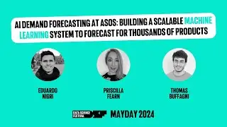 AI Demand Forecasting at ASOS: Building a Scalable Machine Learning System to Forecast for Thousands