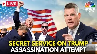 LIVE: US Secret Service News Conference on Donald Trump Assassination Attempt | Ronald Rowe | N18G