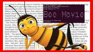 The Bee Movie via TCP - Learning Telnet with Go