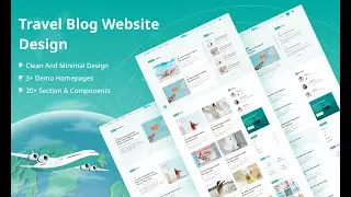 05 - Responsive Blog Website from Scratch! HTML, CSS, Flexbox, Grids, and JavaScript for Beginners!