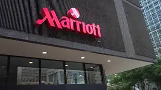 Full Hotel Tour and Review of The Ottawa Marriott Hotel in Ottawa, Ontario, Canada