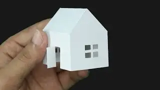 Paper House making- New Idea