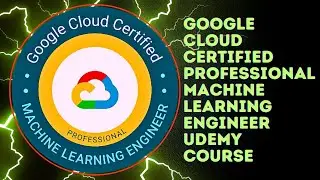 Google Professional Machine Learning Engineer Exam Overview Tips Strategy - Udemy Course