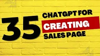 How To Use ChatGPT To Create A Better Sales Page?