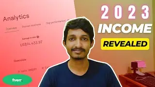 How much money I made in 2023 as a Part time Freelancer - Tamil