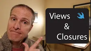 Extracting views with closures (Swift/iOS)