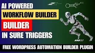 SureTriggers AI Powered Workflow Builder | Free WordPress Automation Builder