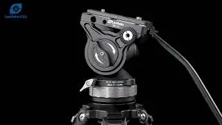 Leofoto BV-15 Fluid Video Head Spotlight