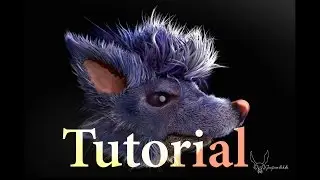 Tutorial: Fibermesh for Concept part 3: Zbrush rendering( fur, feathers, hair, quill )