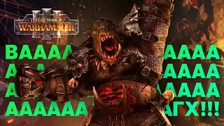 Зеленокожие. Механики и юниты Total War Warhammer 3