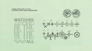 .Feast ft. Oscar Lolang - Watcher of the Wall (Official Lyric Video)