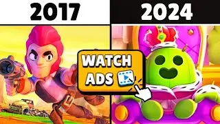 All Brawl Stars Ads Compilation (2017-2024)