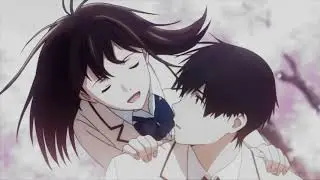 [AMV] - Let Me Down Slowly - Kimi No Suizou Wo Tabetai