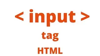 HTML Input attributes | Input tag with type attribute | HTML Forms Input Type Attribute #input #76