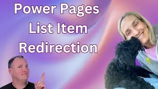 How to Configure Power Pages for Item Redirection