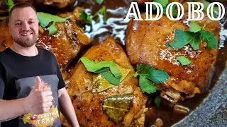 АДОБО из КУРИЦЫ  Филиппинская кухня. ADOBO