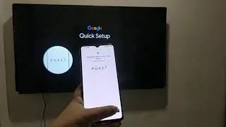 First Time Setup OnePlus TV U Series No Audio