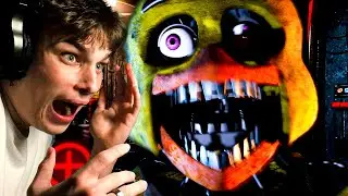 ФНАФ ПЛЮС.. Это П#%$Ц СТРАШНО! Fnaf Plus #1