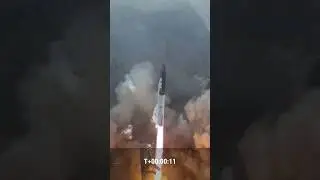 LIFTOFF! SpaceX Starship Flight Test 3