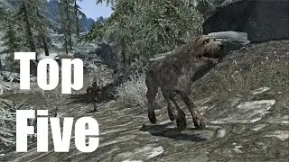 Top Five Pets of Skyrim