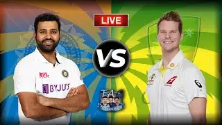 🔴LIVE: India vs Australia 4th Test | IND vs AUS 4th Test Day 1 | 