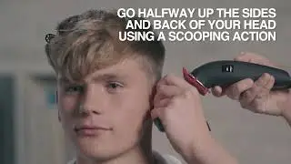 Hair story from Harri with  EASY FADE PRO HAIR CLIPPER  Remington HC550